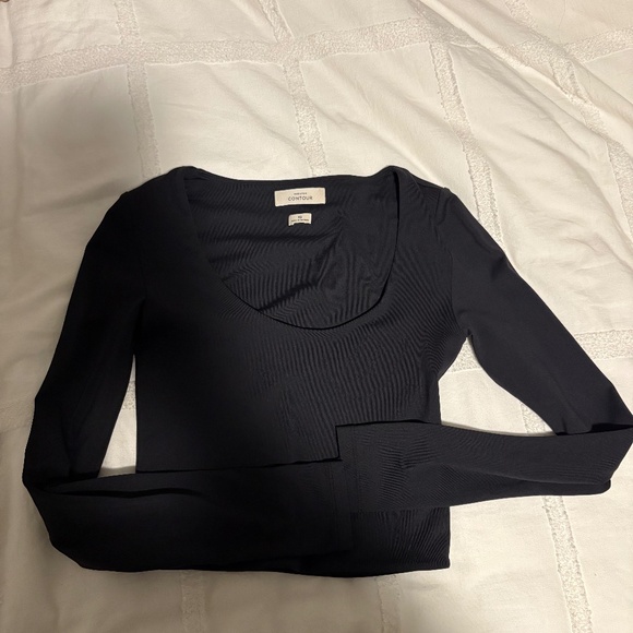 Babaton Contour Long Sleeve – Black Size XS - Picture 1 of 3